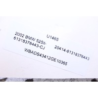 2000-2003 BMW 525i 530i 540i E39 Steering Column Clock Spring OEM