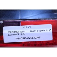 2001-2003 BMW 525i 540i Wagon Tail Light Left - 63216900215 OEM