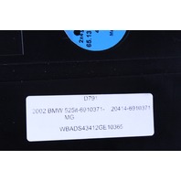 1999-2003 BMW 525it 528it 540it E39 Wagon Subwoofer Speaker Box OEM