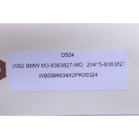 2001 2002 2003 BMW 328ci 330ci M3 Tail Light Lamp Bulb Carrier Left 8383827 OEM