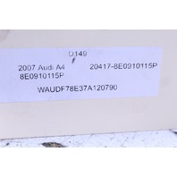 2007 Audi A4 2.0 Engine Computer Module ECU ECM DME 8E0910115P OEM