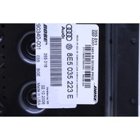 2007 Audi A4 S4 Radio Stereo Amp Amplifier Bose 8E5035223E OEM