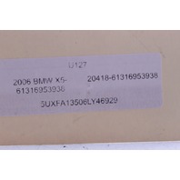 2006 BMW X5 DSC Hill Control Trunk Switch Panel OEM