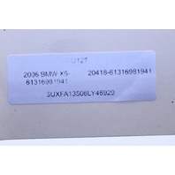 2004-2006 BMW X5 Homelink Garage Door Switch OEM