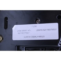 2006 BMW X5 Speedometer Instrument Cluster OEM