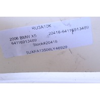 2000-2006 BMW X5 3.0 Auxiliary Water Coolant Pump - 64116913489 OEM