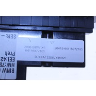 2006 BMW X5 Climate Temperature Control Panel OEM