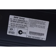 2003 2004-2006 BMW X5 6 Disc CD Changer 8385988 OEM
