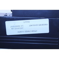 2003 2004-2006 BMW X5 6 Disc CD Changer 8385988 OEM