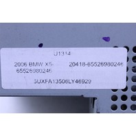 2000-2006 BMW X5 Info GPS Navigation Display Screen 6980246 OEM