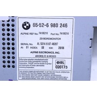 2000-2006 BMW X5 Info GPS Navigation Display Screen 6980246 OEM