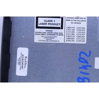 2004 2005 BMW 330i M3 X5 Navigation Player DVD Reader OEM