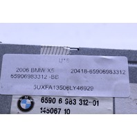 2004 2005 BMW 330i M3 X5 Navigation Player DVD Reader OEM