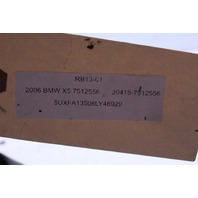 2006 BMW X5 E70 M54 M56 A/C AC Compressor Bracket - 64557512556 OEM