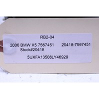 2006 BMW X5 Air Flow Meter 7567451 Stock#20418 OEM