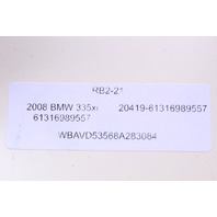 2007 2008 2009 BMW 328i 335i M3 Turn Wiper Wiper Column Switch OEM