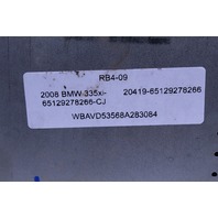 BMW Sirius Satellite Radio Tuner Control Module 65129278266 OEM