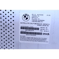 BMW Sirius Satellite Radio Tuner Control Module 65129278266 OEM