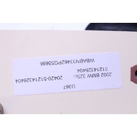 2002 BMW 325ci Door Lock Latch Right 4326404 OEM