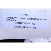 2002 BMW 325ci Motor Engine Mount Right