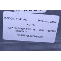 2006-2007 BMW 525i 530i E60 3.0 Engine Computer Module ECU ECM DME OEM