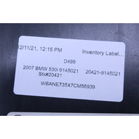 2007 BMW 530i Gateway Body Control Module BCM - 61359145021 OEM