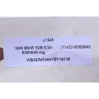 1999 BMW 528i E39 Power Window Switch Left Drive Master OEM