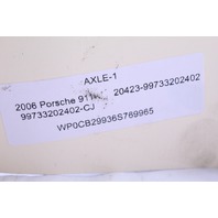 2005-2008 Porsche 911 Rear Axle Shaft CV Joint 6 Speed OEM 99733202402