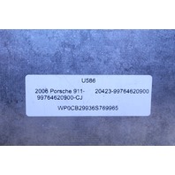 2007-2012 Porsche 911 997 Boxster Cayman 987 Telephone Control Module OEM