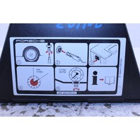 2005-2012 Porsche 911 997 C4 Tire Inflator Air Pump Compressor OEM