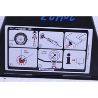 2005-2012 Porsche 911 997 C4 Tire Inflator Air Pump Compressor OEM