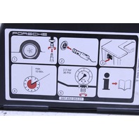 2005-2012 Porsche 911 997 C4 Tire Inflator Air Pump Compressor OEM