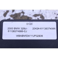 2000 BMW 328ci B Positive Junction Terminal Box 8374986 OEM