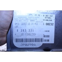 2000 2001 BMW 328ci 330i Radio Stereo Tuner Navigation Nav Head Unit OEM
