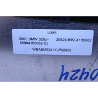 2000 BMW 328ci GPS Navigation Player Reader OEM