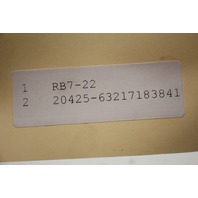 2007 BMW 328i Driver Left Tail Light Lamp Bulb Carrier 7183841 OEM