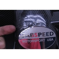 2002 2003 2004 Porsche 911 996 Fabspeed Motorsport Cold Air Carbon Fiber Intake