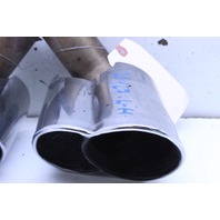 2002-2004 Porsche 911 996 Exhaust Muffler Tip X50 EP4120 Pair OEM