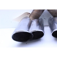 2002-2004 Porsche 911 996 Exhaust Muffler Tip X50 EP4120 Pair OEM