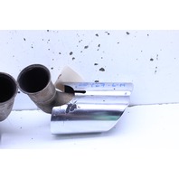 2002-2004 Porsche 911 996 Exhaust Muffler Tip X50 EP4120 Pair OEM