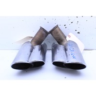 2002-2004 Porsche 911 996 Exhaust Muffler Tip X50 EP4120 Pair OEM