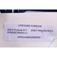 1999 - 2004 Porsche 911 996 Convertible Windscreen Wind Screen Deflector OEM