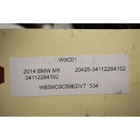 2012-2016 BMW M5 M6 Front Brake Rotor Right 2284102 OEM