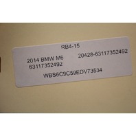 BMW LED Cornering Light Control Module Right 7352492 OEM