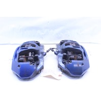 2013-2018 BMW M5 M6 Front Brake Caliper Set Brembo OEM