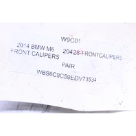 2013-2018 BMW M5 M6 Front Brake Caliper Set Brembo OEM