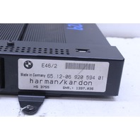 2002 BMW 330ci Radio Stereo Amplifier Amp Harman Kardon 06920594 OEM