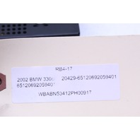 2002 BMW 330ci Radio Stereo Amplifier Amp Harman Kardon 06920594 OEM