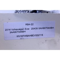 2014 Volkswagen EOS Climate Temperature Control Panel OEM