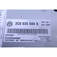 2014 Volkswagen Eos AM FM CD Navigation Radio Stereo Head Unit OEM